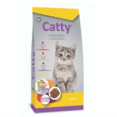 Catty Kitten Tavuklu Yavru Kedi Maması