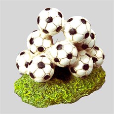 Chicos Akvaryum Dekoru Futbol Topları