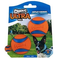 Chuckit Ultra Ball Köpek Oyun Topu Oyuncağı  Boy 2 li Turuncu