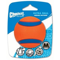 Chuckit Ultra Ball Köpek Oyun Topu Oyuncağı  Boy Turuncu 2.5x2.5 Cm