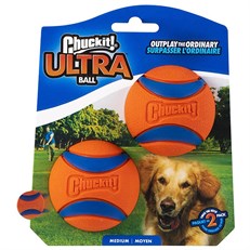 Chuckit Ultra Ball Köpek Oyun Topu Oyuncağı  Boy 2 li Turuncu