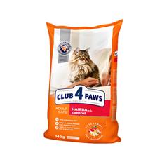 Club4Paws Premium Hairball Control Tavuklu Tüy Yumağı Önleyici Yetişkin Kedi Maması