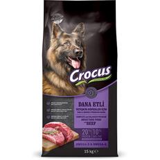 Crocus Adult Biftekli ve Pirinçli Yetişkin Köpek Maması