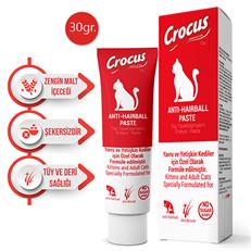 Crocus Anti Hairball Yavru ve Yetişkin Kedi Malt Macunu