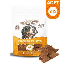 Crocus Fillets Tavuklu Tahılsız Köpek Ödül Maması