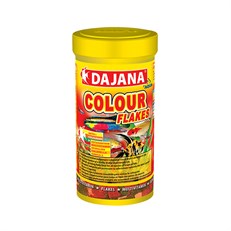 Dajana Colour Flakes Akvaryum Balık Yemi  50 Gr