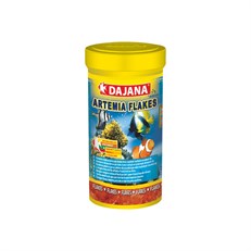 Dajana Tropical Artemia Flakes Akvaryum Balık Yemi 100 Ml