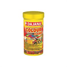 Dajana Tropical Color Flakes Akvaryum Balık Yemi