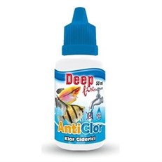 Deep Fix Anti Clor Akvaryum Suyu Klor Giderici