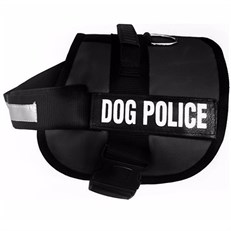 Dog Police Köpek Göğüs Tasması
