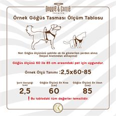 Doggie Havalı Dokuma Köpek Göğüs Tasması