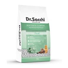 Dr.Sacchi Süper Emici Fresh Topaklanan Bentonit Doğal Kedi Kumu