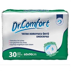 Dr.Comfort Süper Emici Çiş Pedi 30 Adet 60x90 Cm