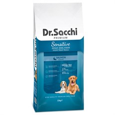 Dr.Sacchi Sensitive Somonlu Yetişkin Köpek Maması