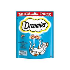 Dreamies Mega Pack İç Dolgulu Somonlu Kedi Ödül Bisküvisi