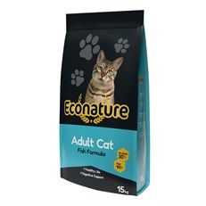 Econature Balıklı Yetişkin Kedi Maması