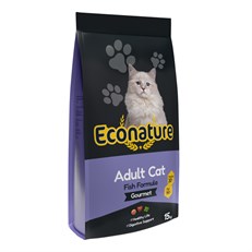 Econature Gurme Balıklı Yetişkin Kedi Maması