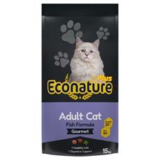 Econature Plus Gurme Balıklı Yetişkin Kedi Maması