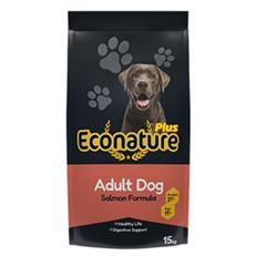 Econature Plus Somonlu Yetişkin Köpek Maması