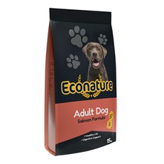 Econature Somonlu Yetişkin Köpek Maması