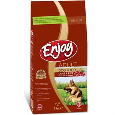 Enjoy Kuzulu Ve Pirinçli Yetişkin Köpek Maması