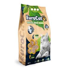 Euro Cat Hızlı Topaklanan Doğal Kedi Kumu