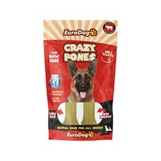 Euro Dog Crazy Bone Press Köpek Kemik Ödül Maması