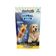 Euro Dog Dental Stick Kuzu Etli Çubuk Köpek Ödül Maması