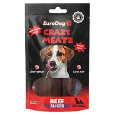 Euro Dog Dilimli Biftek Doğal Köpek Ödül Maması