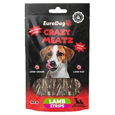 Euro Dog Kuzulu Şerit Doğal Köpek Ödül Maması