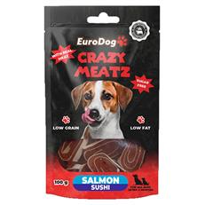 Euro Dog Somonlu Sushi Doğal Köpek Ödül Maması