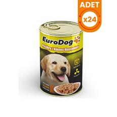 Euro Dog Tavuklu Yavru Köpek Konservesi