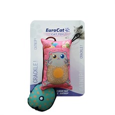 Eurocat Ufak Yastık Şeklinde Kedi Oyuncağı