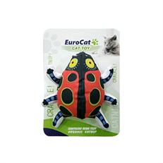 Eurocat Uğur Böceği Şeklinde Kedi Oyuncağı