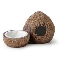 Exo Terra Sürüngen Ex Coconut Saklanma Alanı Su Kabı