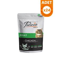 Felicia Tahılsız Tavuklu Pouch Yetişkin Konserve Kedi Maması