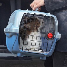 Ferplast Atlas Deluxe 10 Open Minderli Kedi Ve Köpek Taşıma Çantası