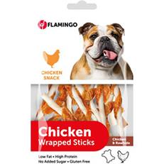Flamingo Chicken Wrapped Sticks Tavuk Etli Glutensiz Köpek Ödül Maması