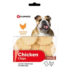 Flamingo Tavuklu Cips Köpek Ödül Maması