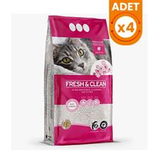 Fresh Clean Bebek Pudralı Topaklanan Kedi Kumu