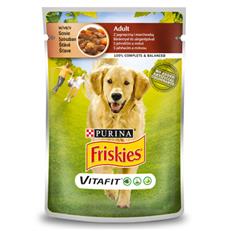 Friskies Adult Kuzulu Pouch Yetişkin Konserve Köpek Maması