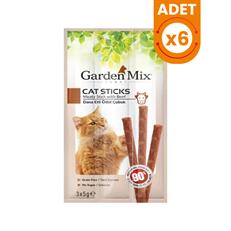 Garden Mix Dana Etli Kedi Stick Ödülü