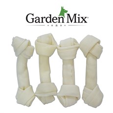 Garden Mix Düğümlü Beyaz Köpek Çiğneme Kemiği