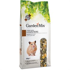 Garden Mix Hamster Yemi Platin