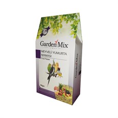 Garden Mix Kuş Maması Meyveli Yumurtalı Köpek Ödül Maması