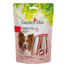 Garden Mix Kuzulu Sandviç Düşük Yağlı Şekersiz Köpek Ödül Maması