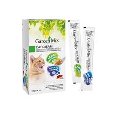 Garden Mix Kuzulu ve Tavuklu Sıvı Kedi Ödül Maması