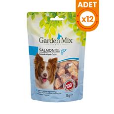 Garden Mix Somonlu Düşük Yağlı Şekersiz Köpek Ödül Maması