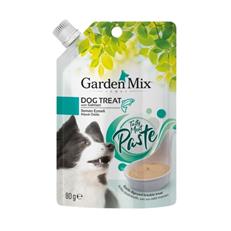 Garden Mix Somonlu Ezme Sıvı Köpek Ödül Maması