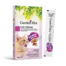 Garden Mix Somonlu ve Biyotinli Sıvı Kedi Ödül Maması